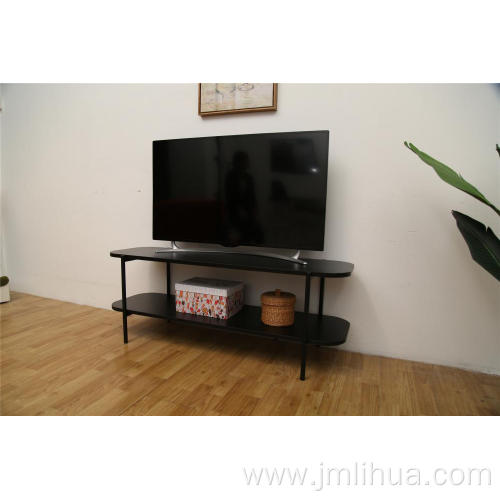 two tiers tv stand multifunction